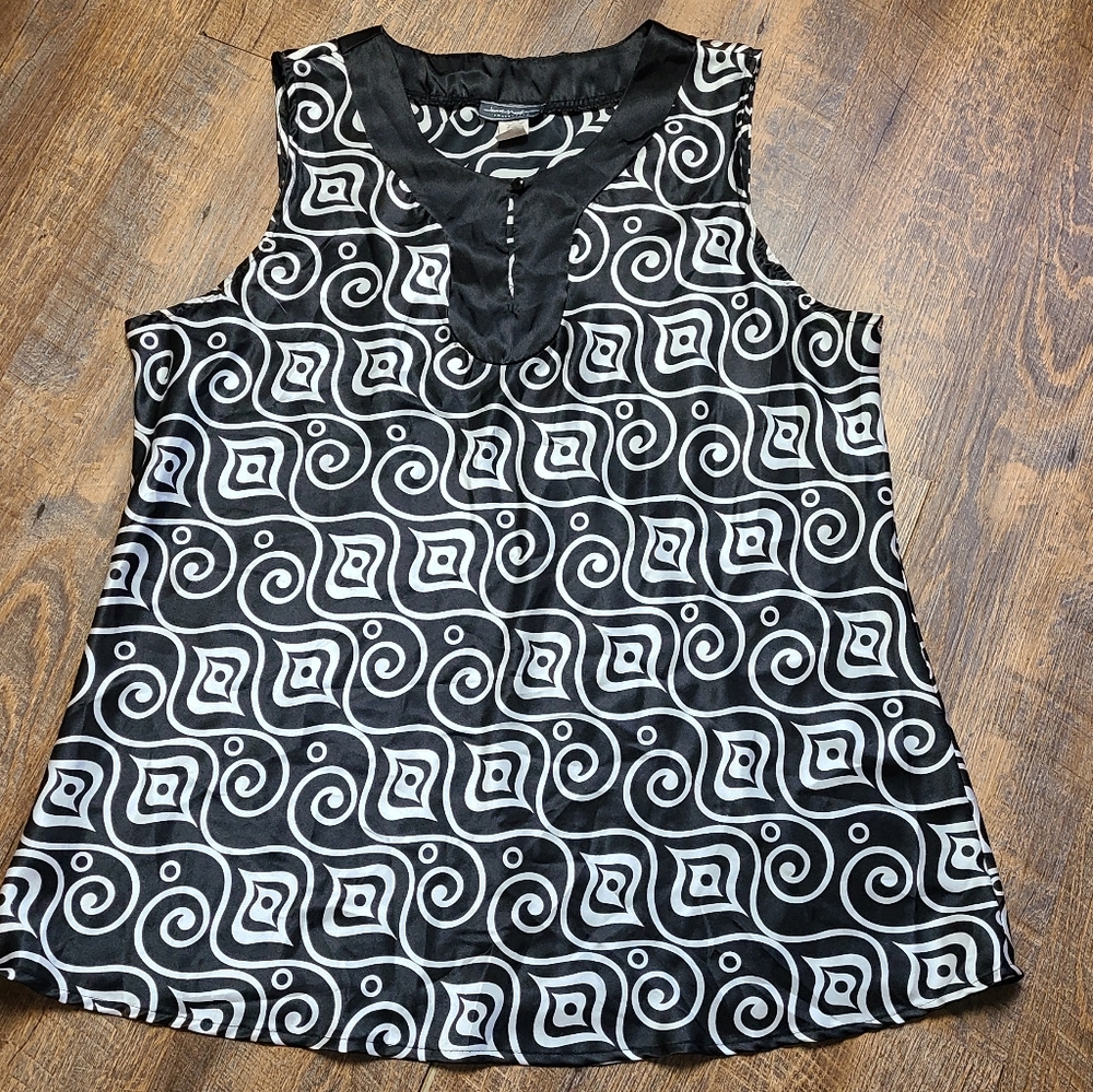 Jamie Nicole satin tank plus 3x